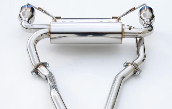 2009-2013 Infinity FX35 2WD / 4WD Invidia Gemini Titanium Tip Cat-Back Exhaust System