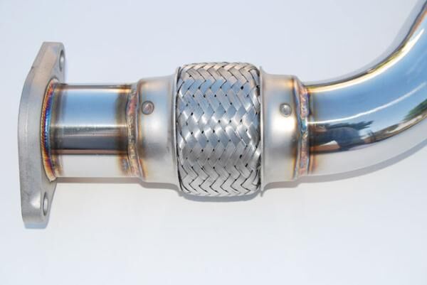 2009-2013 Infinity FX35 2WD / 4WD Invidia Gemini Titanium Tip Cat-Back Exhaust System