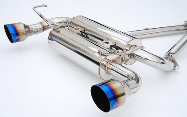 2009-2013 Infinity FX35 2WD / 4WD Invidia Gemini Titanium Tip Cat-Back Exhaust S