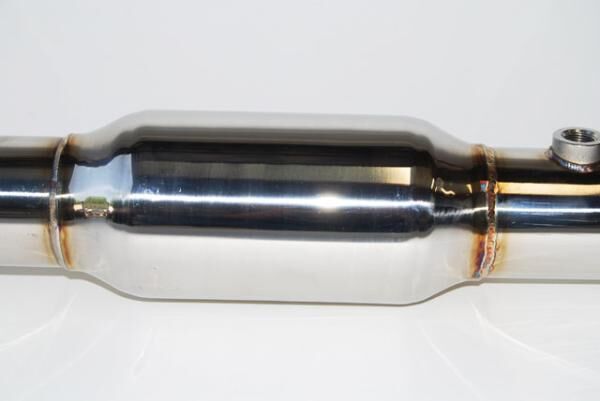 2008-2013 Mitsubishi EVO X Invidia Down-Pipe & Test Pipe With Cat