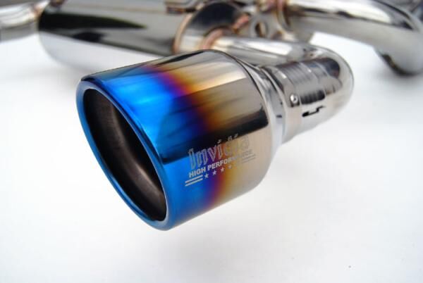 2009-2013 Nissan 370z Invidia Gemini Titanium Tip Cat-Back Exhaust System