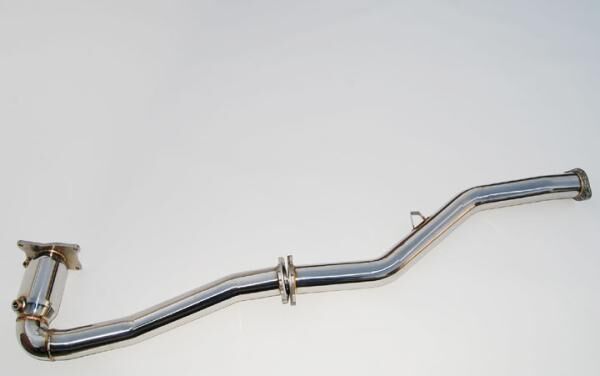 2010-2013 Subaru Legacy GT Invidia High Flow Cat Down Pipe - HS10SL1DPC