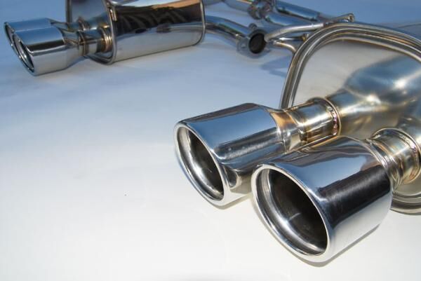 2011-2013 Subaru STI 4DR Invidia Q300 Rolled S.S. Tips Cat-Back Exhaust System