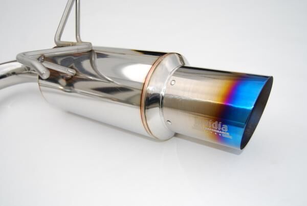 2008-2013 Subaru WRX / STI 4DR Invidia N1 Twin Outlet Tip Titanium Cat-Back Exhaust System
