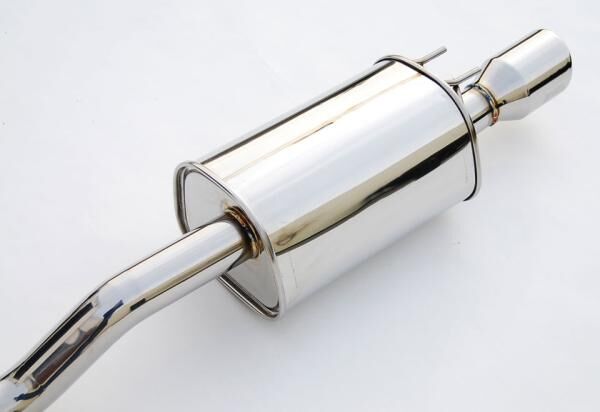 2012-2015 Honda Civic Si Coupe Invidia Q300 Rolled S.S. Tip Cat-Back Exhaust System