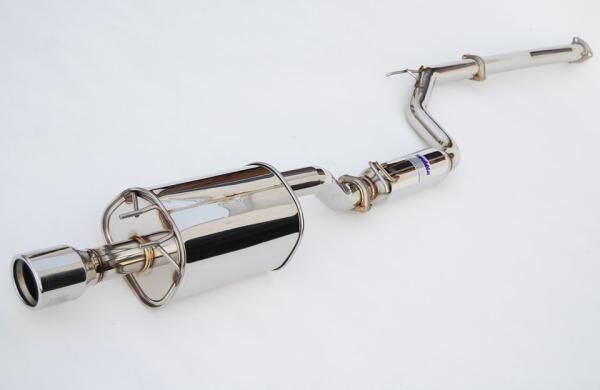 2012-2013 Honda Civic Si Sedan Invidia Q300 Rolled S.S. Tip Cat-Back Exhaust System