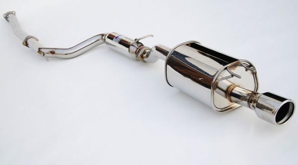 2012-2013 Honda Civic Si Sedan Invidia Q300 Rolled S.S. Tip Cat-Back Exhaust System