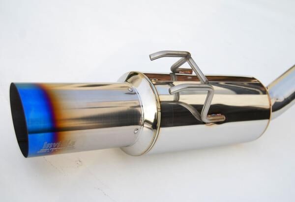 2012-2013 Honda Civic Si Sedan Invidia N1 Titanium Tip Cat-Back Exhaust System