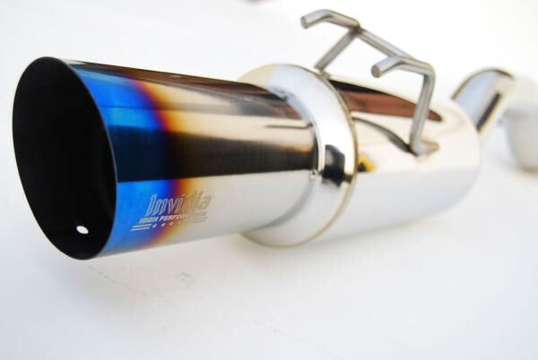 2012-2013 Honda Civic Si Sedan Invidia N1 Titanium Tip Cat-Back Exhaust System