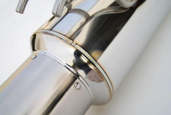 2012-2013 Honda Civic Si Sedan Invidia N1 Titanium Tip Cat-Back Exhaust System