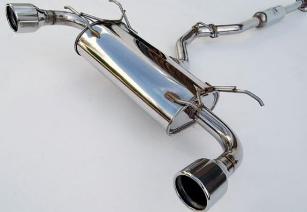 2012-2013 Scion FR-S Invidia Q300 Rolled S.S. Tips Cat-Back Exhaust System