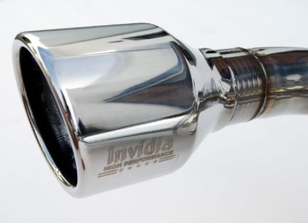 2012-2013 Scion FR-S Invidia Q300 Rolled S.S. Tips Cat-Back Exhaust System