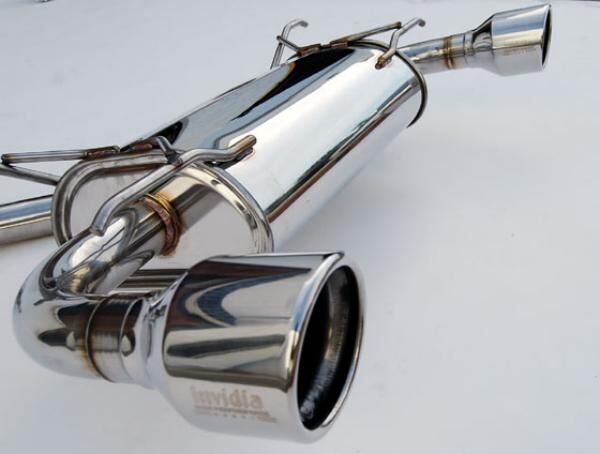2012-2013 Scion FR-S Invidia Q300 Rolled S.S. Tips Cat-Back Exhaust System