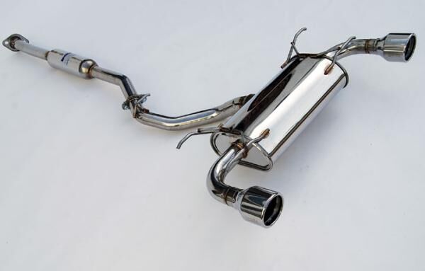 2012-2013 Scion FR-S Invidia Q300 Rolled S.S. Tips Cat-Back Exhaust System - HS1