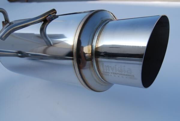 2012-2013 Subaru BR-Z Invidia N1 S.S. Tips Cat-Back Exhaust System