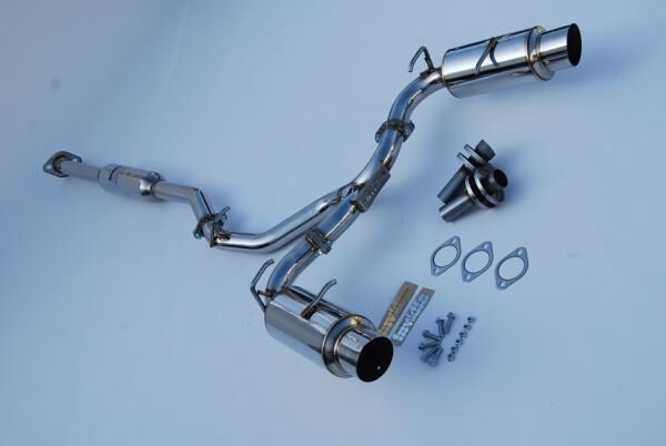 2012-2013 Subaru BR-Z Invidia N1 S.S. Tips Cat-Back Exhaust System