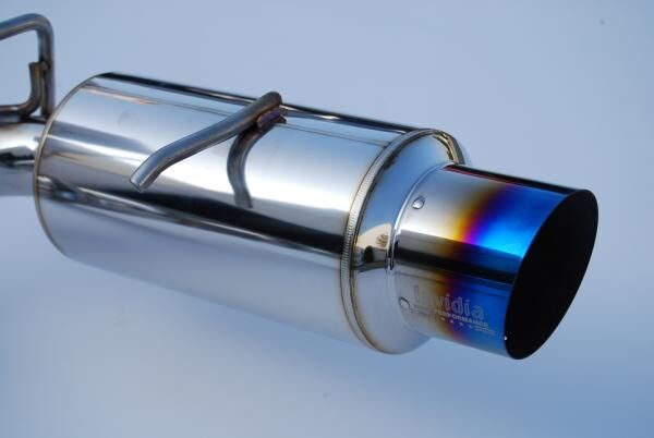 2012-2013 Subaru BR-Z Invidia N1 Titanium Tips Cat-Back Exhaust System