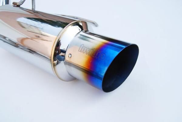 1992-1999 Honda Civic EG / EK Coupe Invidia N1 Titanium Tip Cat-Back Exhaust System