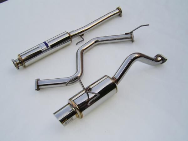 1992-1995 Honda Civic EG6 3DR Invidia N1 Cat-Back Exhaust System - HS92HC3GTP