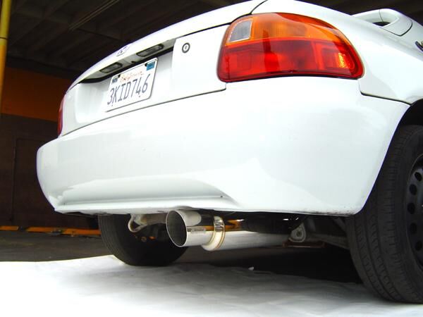 1992-1995 Honda Del Sol Invidia N1 Cat-Back Exhaust System