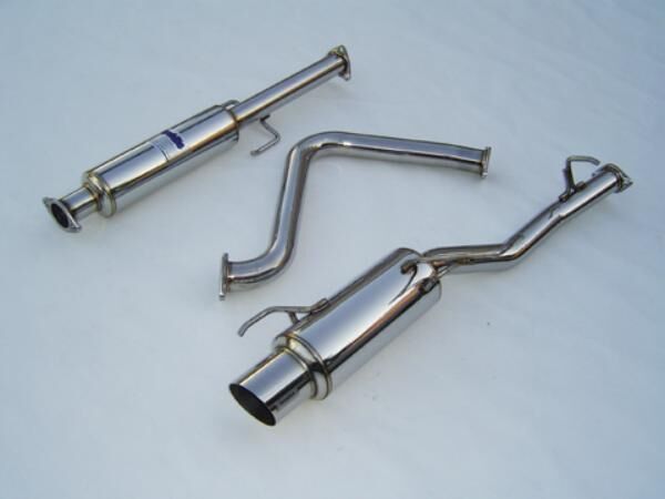 1992-1996 Honda Prelude Invidia N1 Cat-Back Exhaust System - HS92HP1GTP