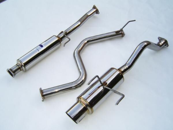 1997-2001 Acura Integra Type R 2DR Invidia N1 Cat-Back Exhaust System - HS94AI1G