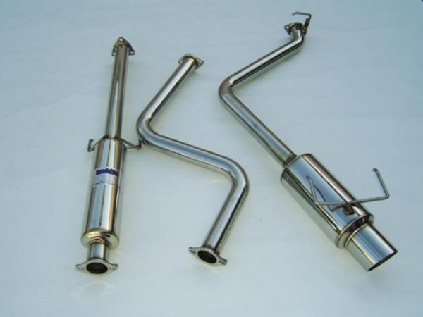 1994-1997 Honda Accord CD6 2DR / 4DR Invidia N1 Cat-Back Exhaust System - HS94HA