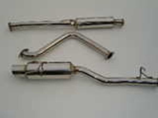 1997-2001 Honda Prelude 2.2L Invidia N1 S.S. Tip Cat-Back Exhaust System