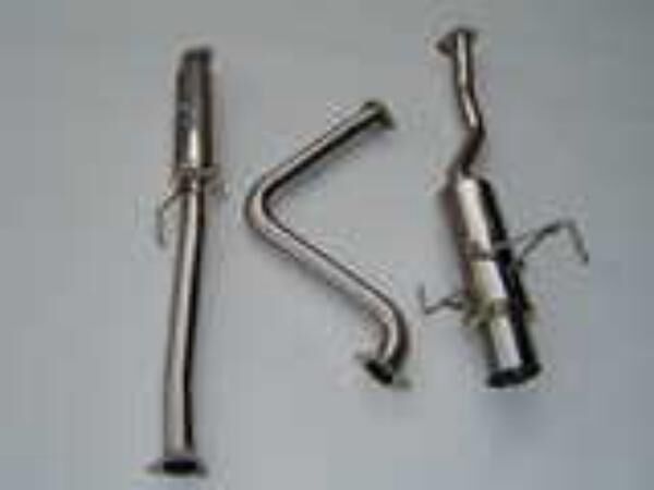 1997-2001 Honda Prelude 2.2L Invidia N1 S.S. Tip Cat-Back Exhaust System