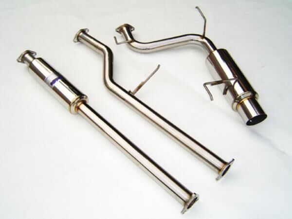 1998-2001 Honda Accord 4CYL 2DR / 4DR Invidia N1 Cat-Back Exhaust System - HS98H