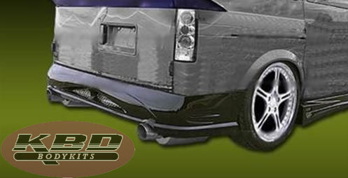 1995-2004 Chevrolet Astro Hollywood Style Polyurethane Body Kit