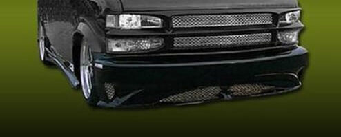 1995-2004 Chevrolet Astro Hollywood Style Polyurethane Body Kit