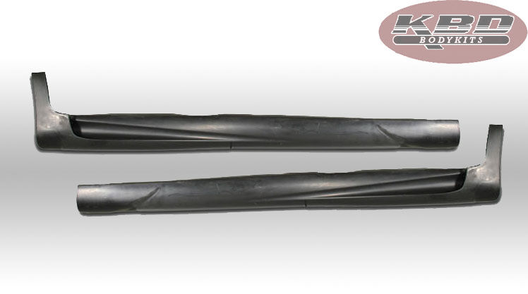 2001-2005 Chrysler PT Cruiser Bomb Style Polyurethane Body Kit
