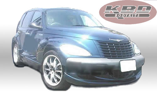 2001-2005 Chrysler PT Cruiser Bomb Style Polyurethane Body Kit