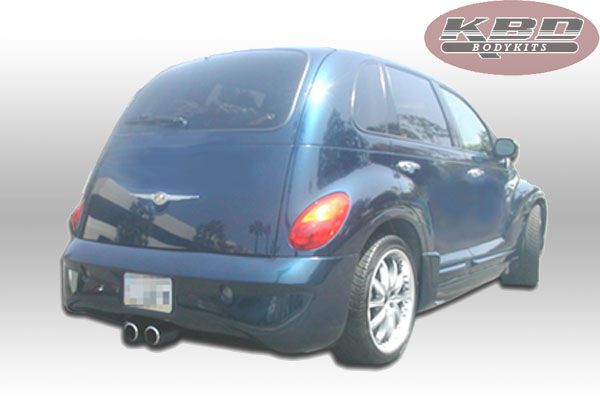 2001-2005 Chrysler PT Cruiser Bomb Style Polyurethane Body Kit