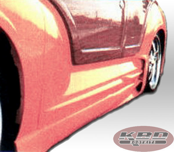 2001-2005 Chrysler PT Cruiser Bomb Style Polyurethane Body Kit
