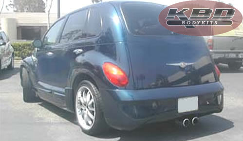 2001-2005 Chrysler PT Cruiser Bomb Style Polyurethane Body Kit
