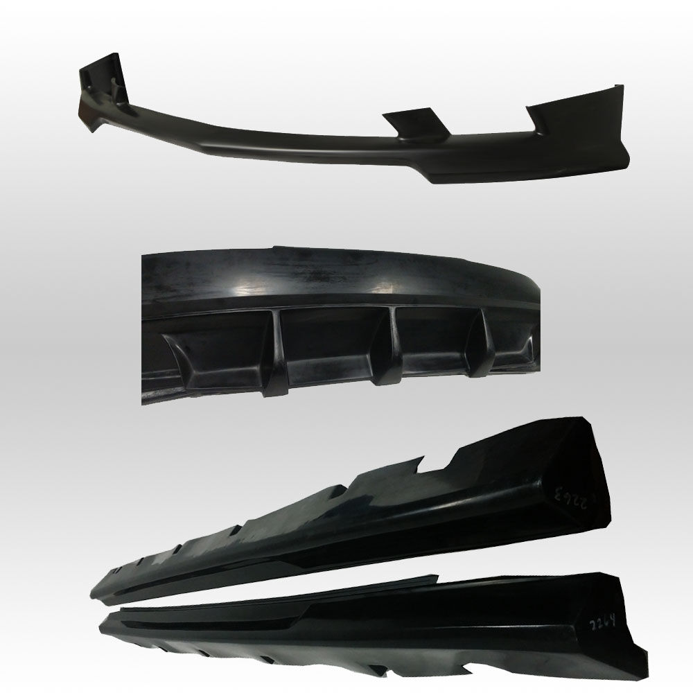 2011-2014 Dodge Charger Premier Style Polyurethane Body Kit - 37-2008