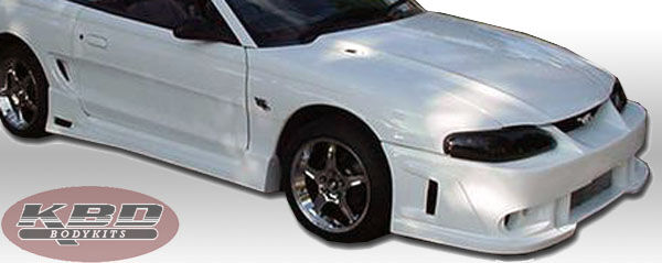 1994-1998 Ford Mustang Spy 2 Style Polyurethane Body Kit