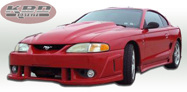 1994-1998 Ford Mustang Spy 2 Style Polyurethane Body Kit