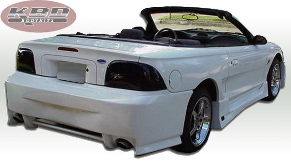 1994-1998 Ford Mustang Spy 2 Style Polyurethane Body Kit
