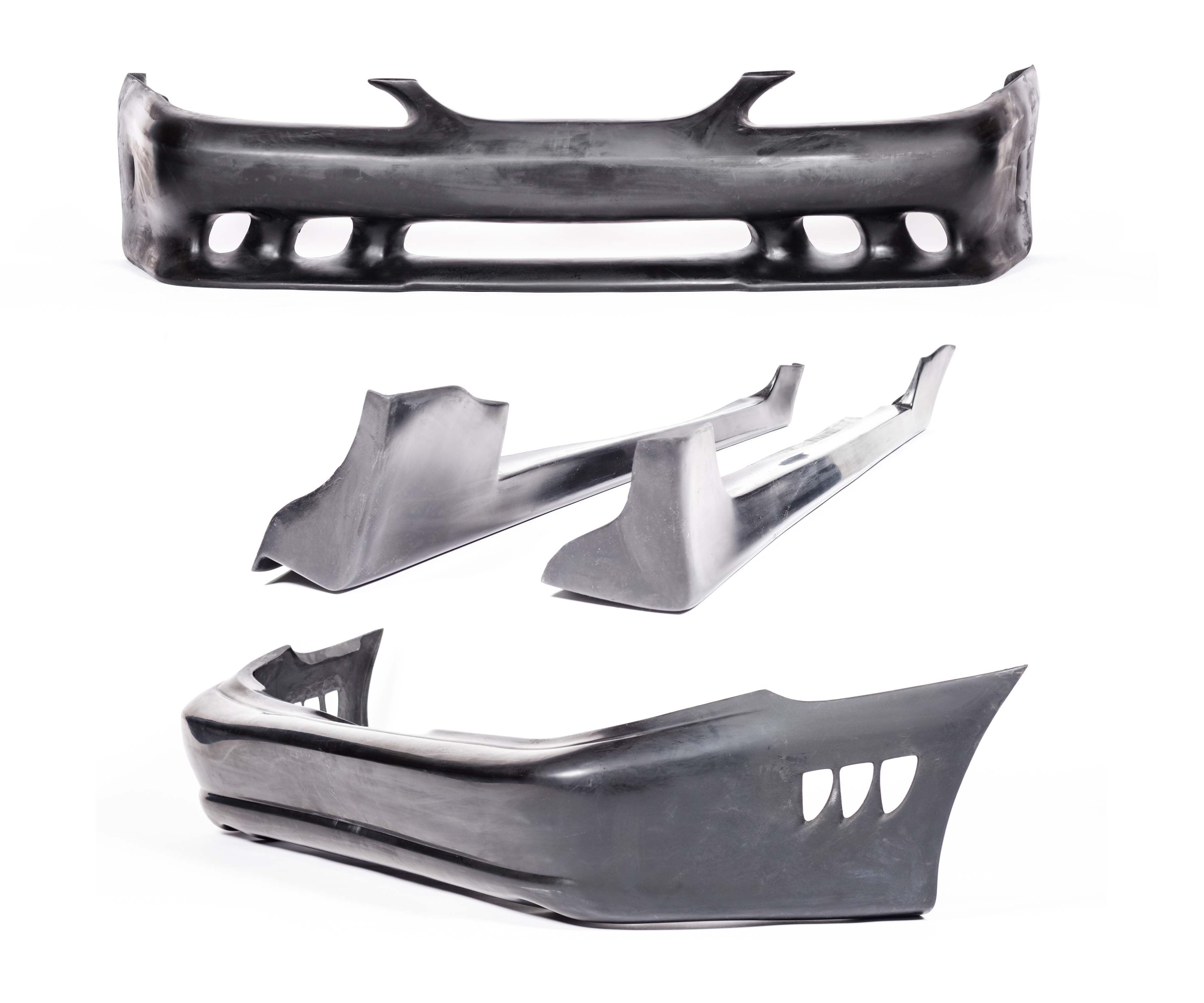 1994-1998 Ford Mustang Sallen Style Polyurethane Body Kit - 37-2012