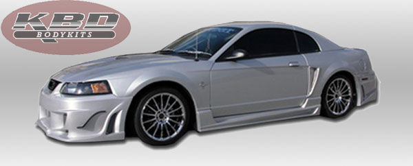 1999-2004 Ford Mustang V Spec Style Polyurethane Body Kit