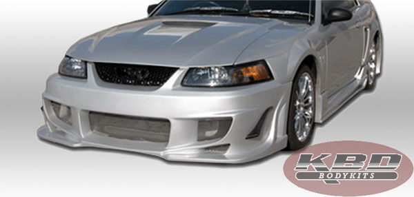 1999-2004 Ford Mustang V Spec Style Polyurethane Body Kit