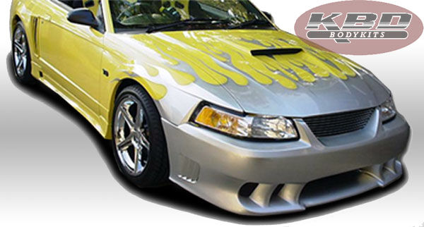 1999-2004 Ford Mustang Saleen Style Polyurethane Body Kit