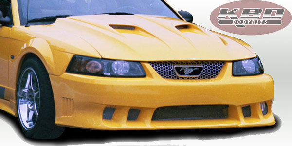 1999-2004 Ford Mustang Saleen Style Polyurethane Body Kit