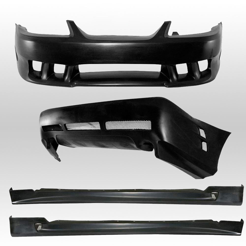 1999-2004 Ford Mustang Sallen Style Polyurethane Body Kit - 37-2015