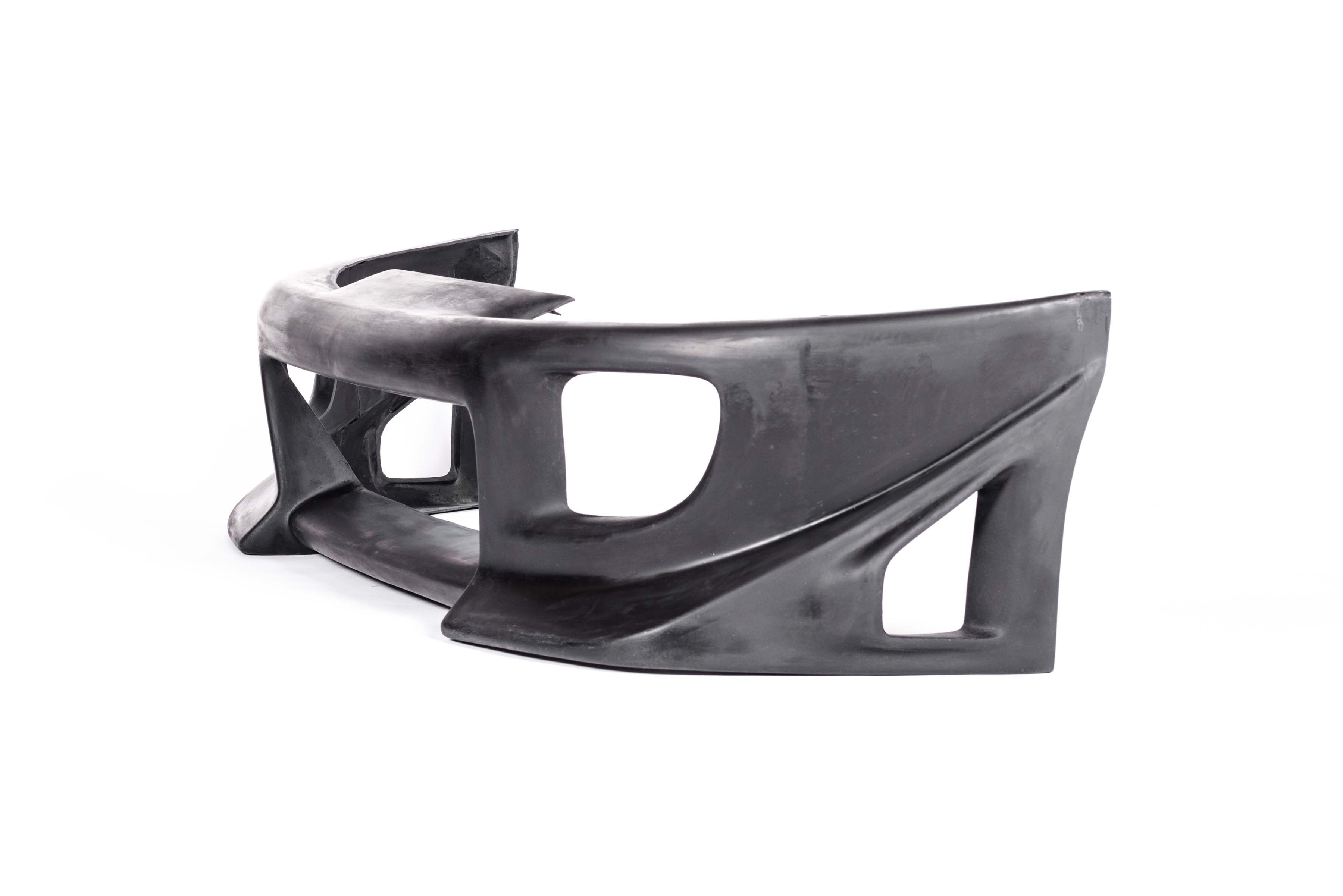 1995-1999 Mitsubishi Eclipse Blits Style Polyurethane Front Bumper