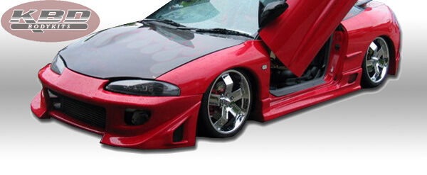 1995-1999 Mitsubishi Eclipse Blits Style Polyurethane Front Bumper
