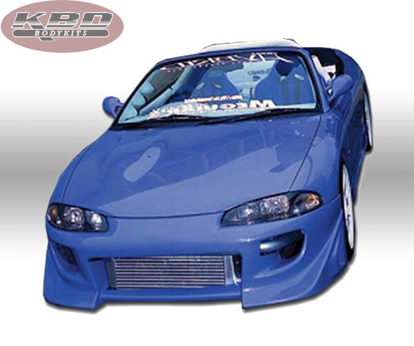 1995-1999 Mitsubishi Eclipse Blits Style Polyurethane Front Bumper
